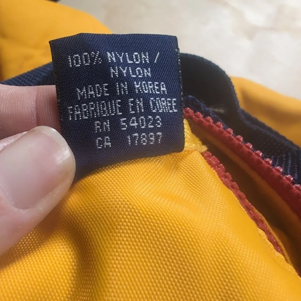 Vintage Gap Water Sports Beach Duffel Bag Overnight Weekend Bag 24 x 15
